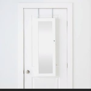 Overdoor hanging jewelry/other organizer